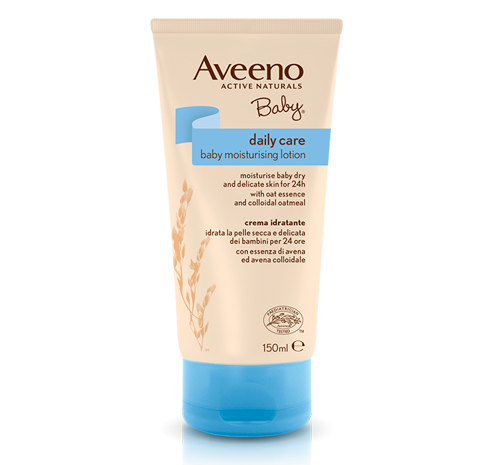 AVEENO<sup>®</sup> Baby Loção Hidratante