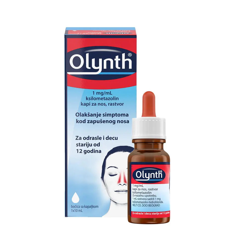 Olynth® 1mg/mL, kapi za nos, rastvor