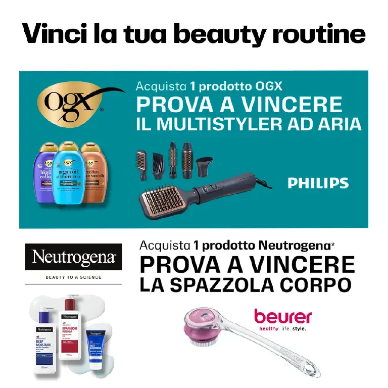 Neutrogena IT - Vinci la tua beauty routine 2026