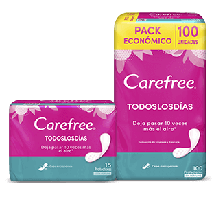 CAREFREE® Proteccion Todo Los Dias