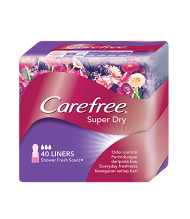 CAREFREE® Super Dry