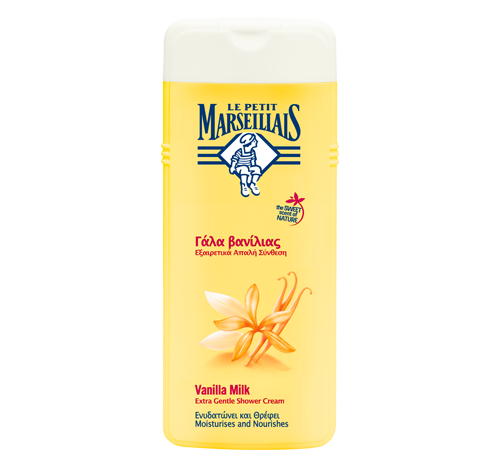 GEL DE DUŞ HIDRATANT - LAPTE DE VANILIE