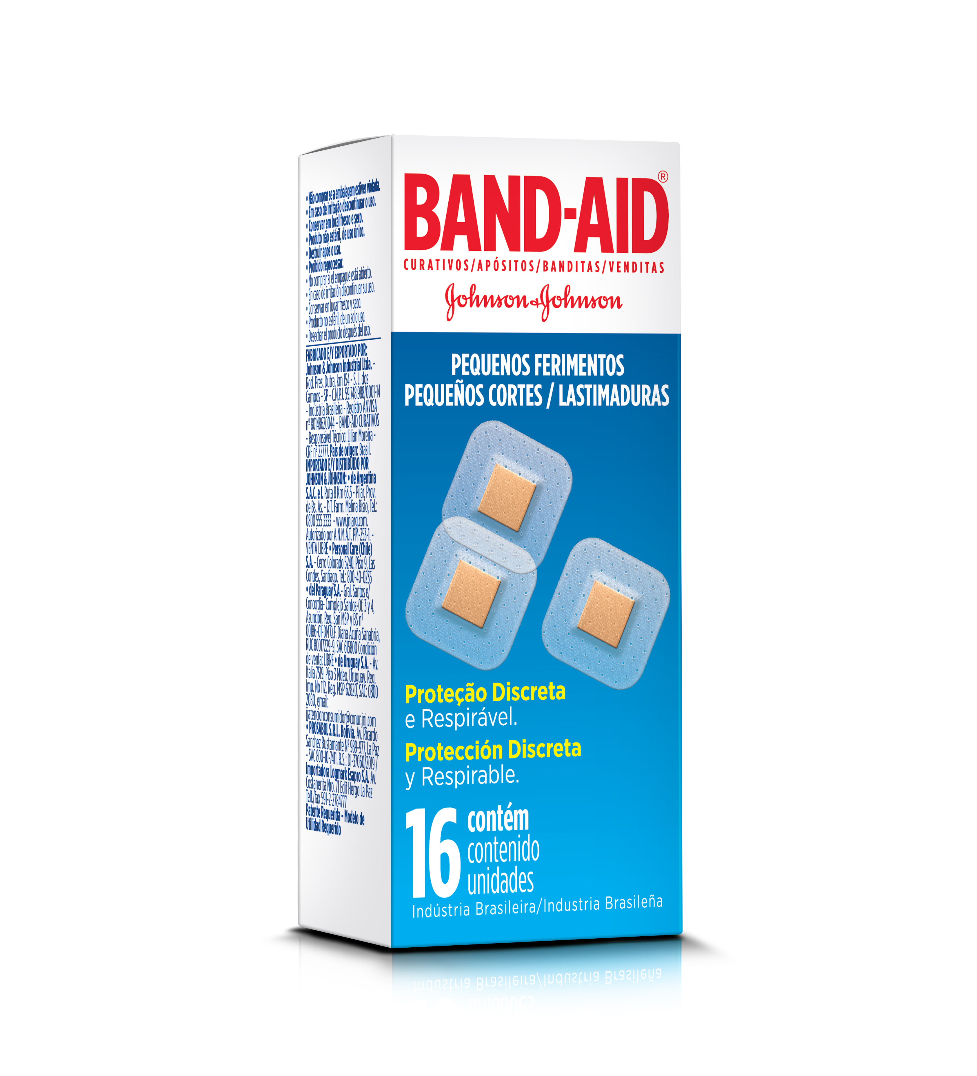 BAND-AID Pequenos Ferimentos