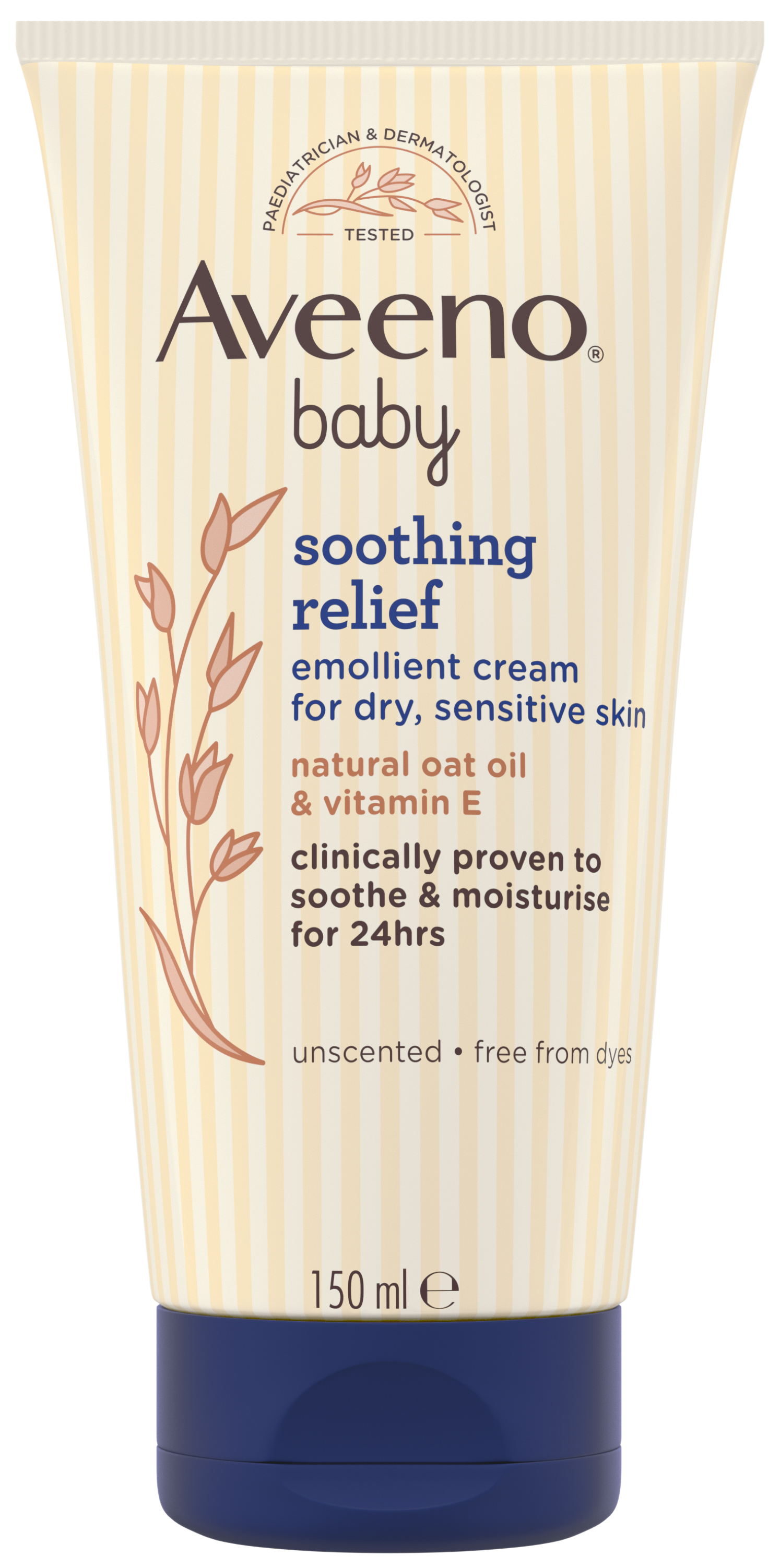 AveenoBaby Soothing Relief Cream 150ml NoShad