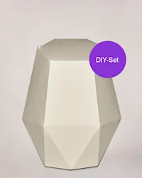 Papierurne Mittag (DIY-Set)