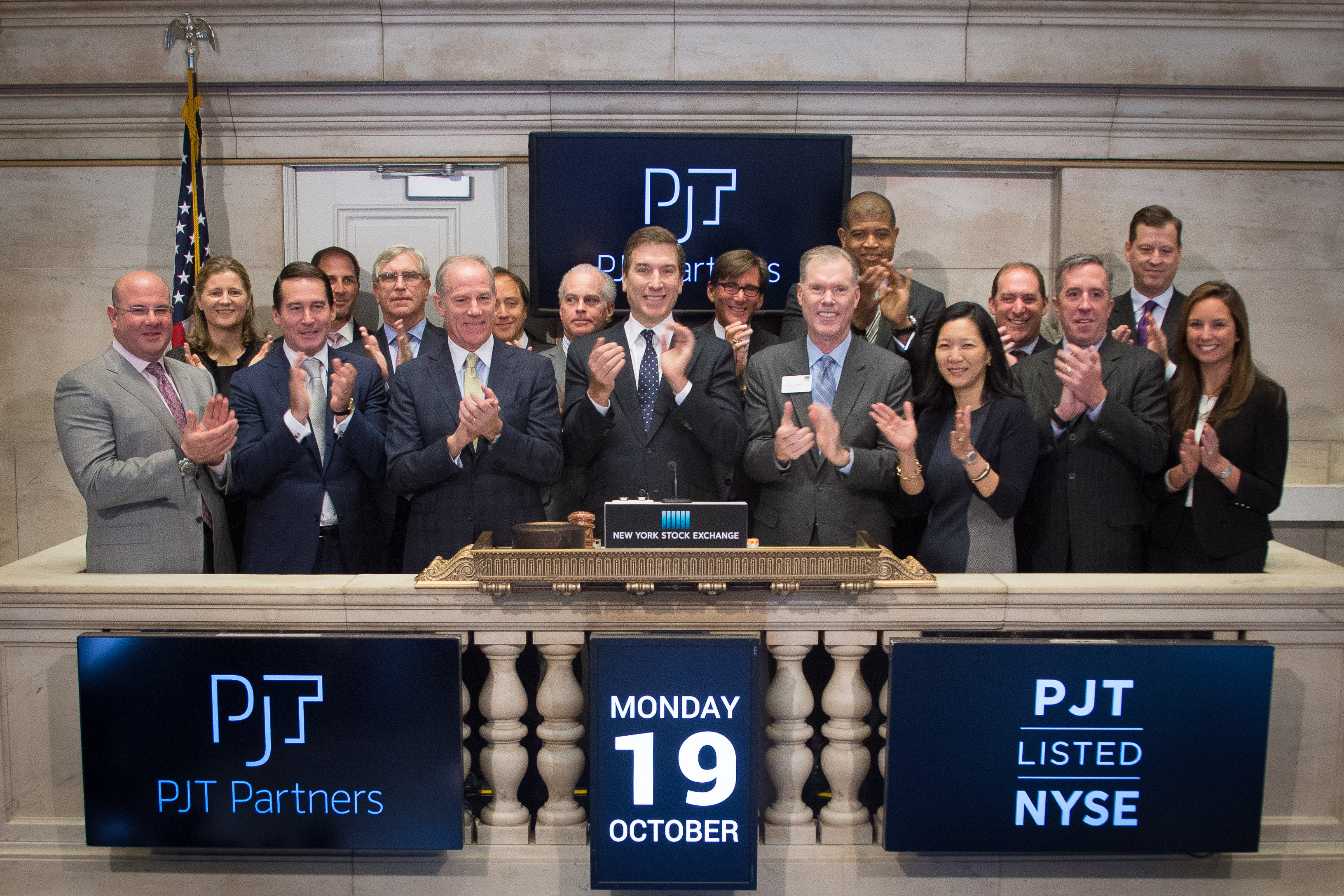 Establishing PJT Partners as a global firm, trading on the NYSE