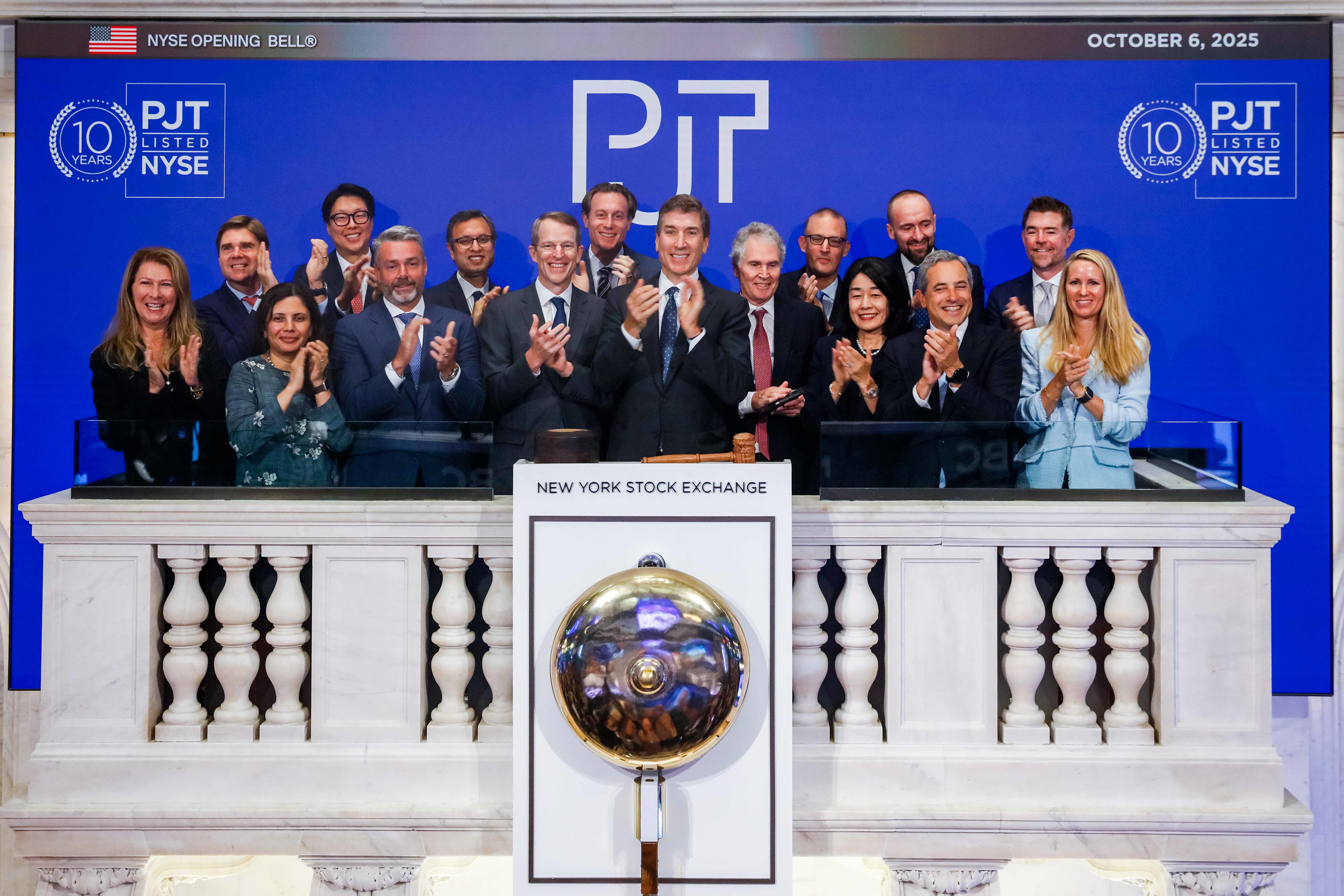 Celebrating 10 Years of PJT Partners