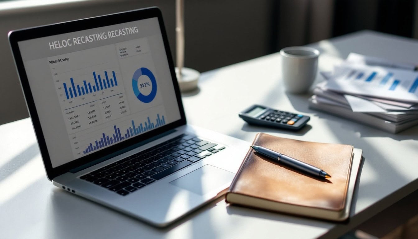 Recasesing Mastering the Art of HELOC Recasting | HELOC360