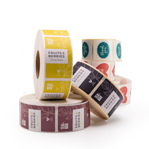 Keuringsstickers met logo | Printdeal.be