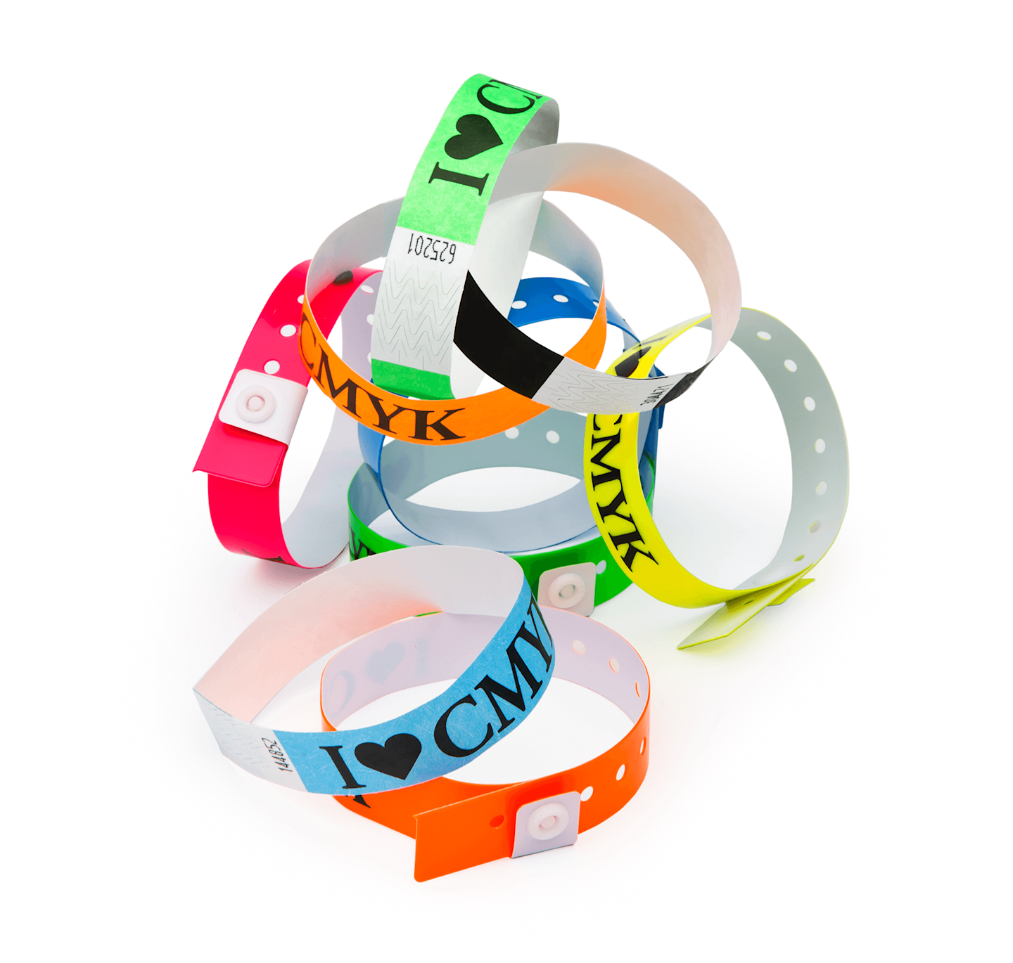 Braclets Pamplet Imprimer des bracelets événementiels | Printdeal.be