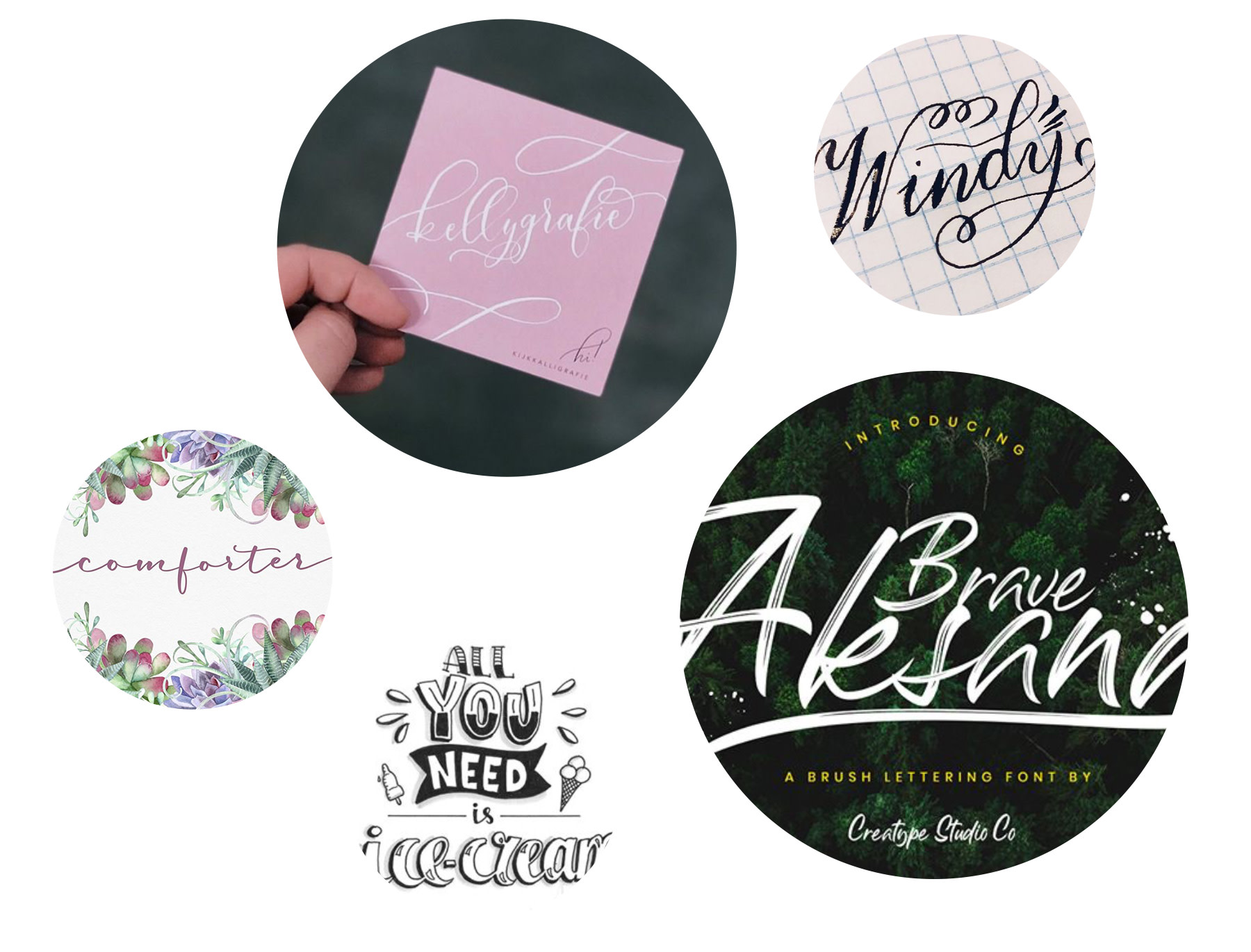 freebiefriyay-week-17 instagram-handgeschreven-fonts