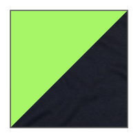 Fluorescerend groen / zwart H