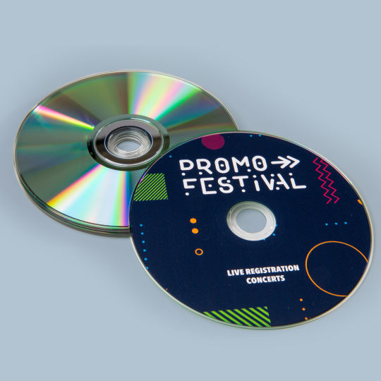 Ga trouwen peper Proberen Dvd's of cd's bedrukken | Printdeal.be