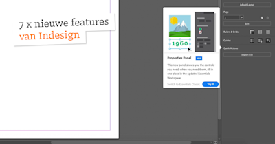 7 nieuwe InDesign functies die je zeker wil masteren | Printdeal.be