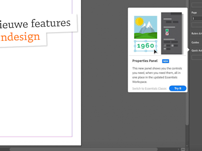 7 nieuwe InDesign functies die je zeker wil masteren | Printdeal.be