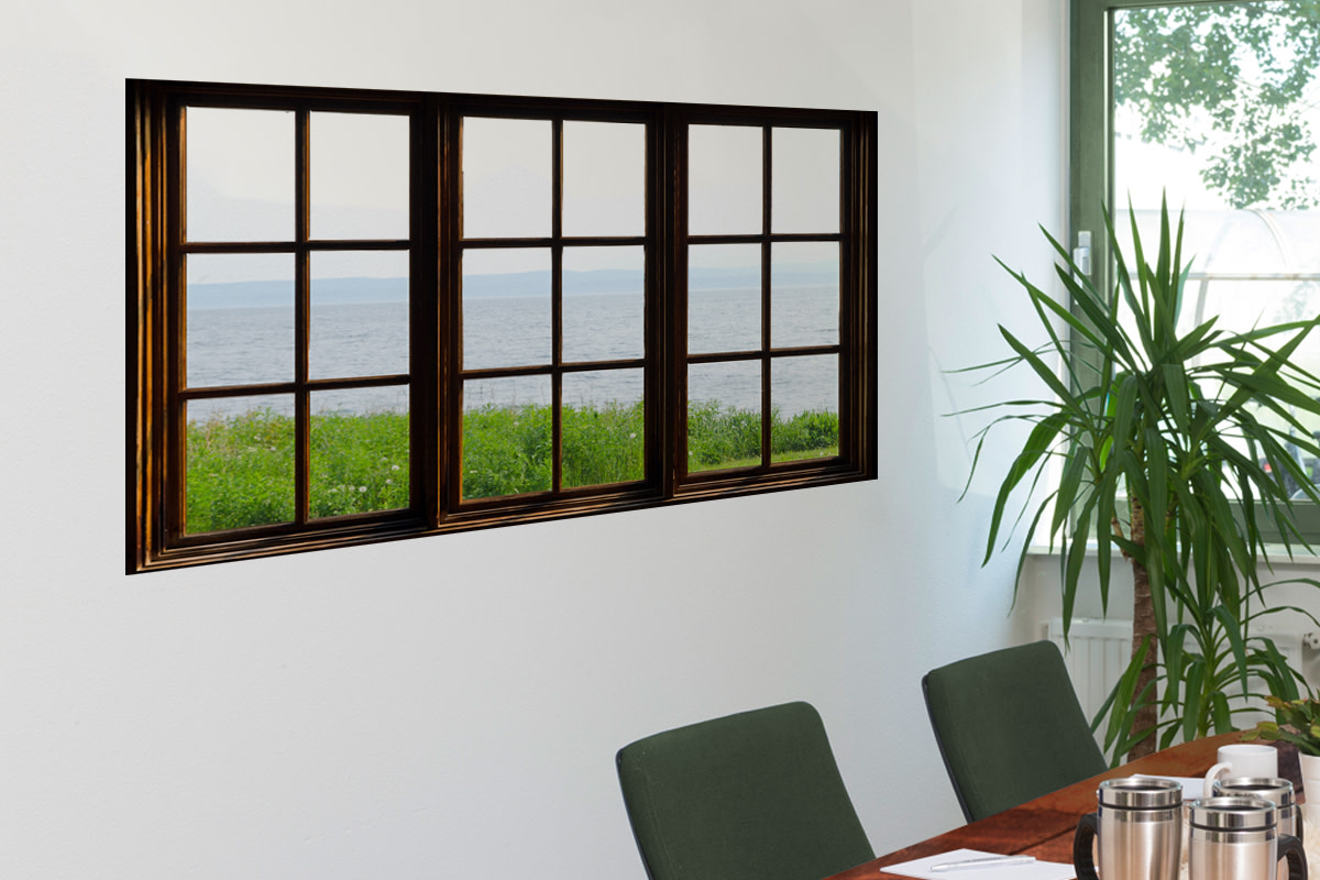 Muurstickers rechthoekig