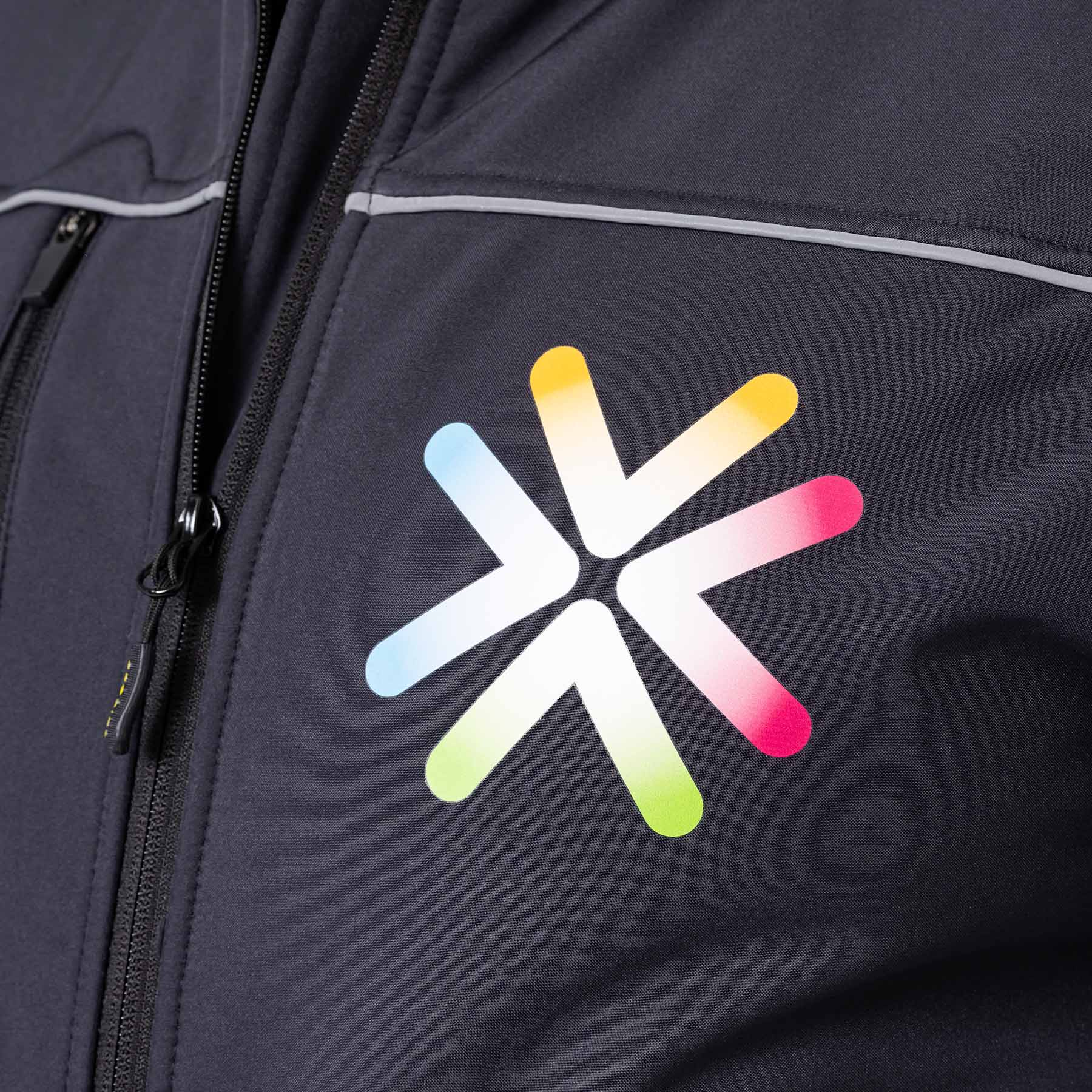 Gallery-werkjas Softshell-Digitaal