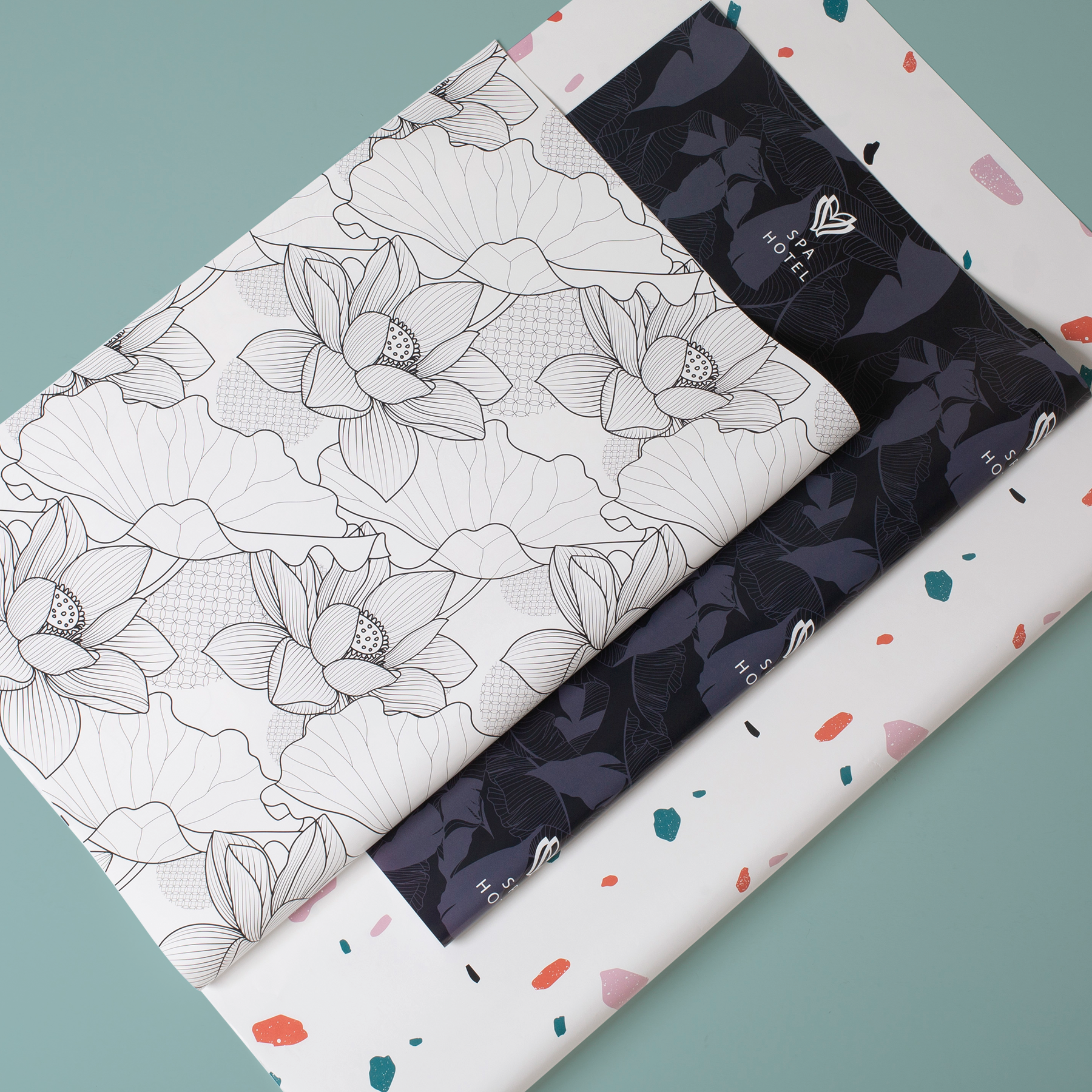 inpakpapier-formaten