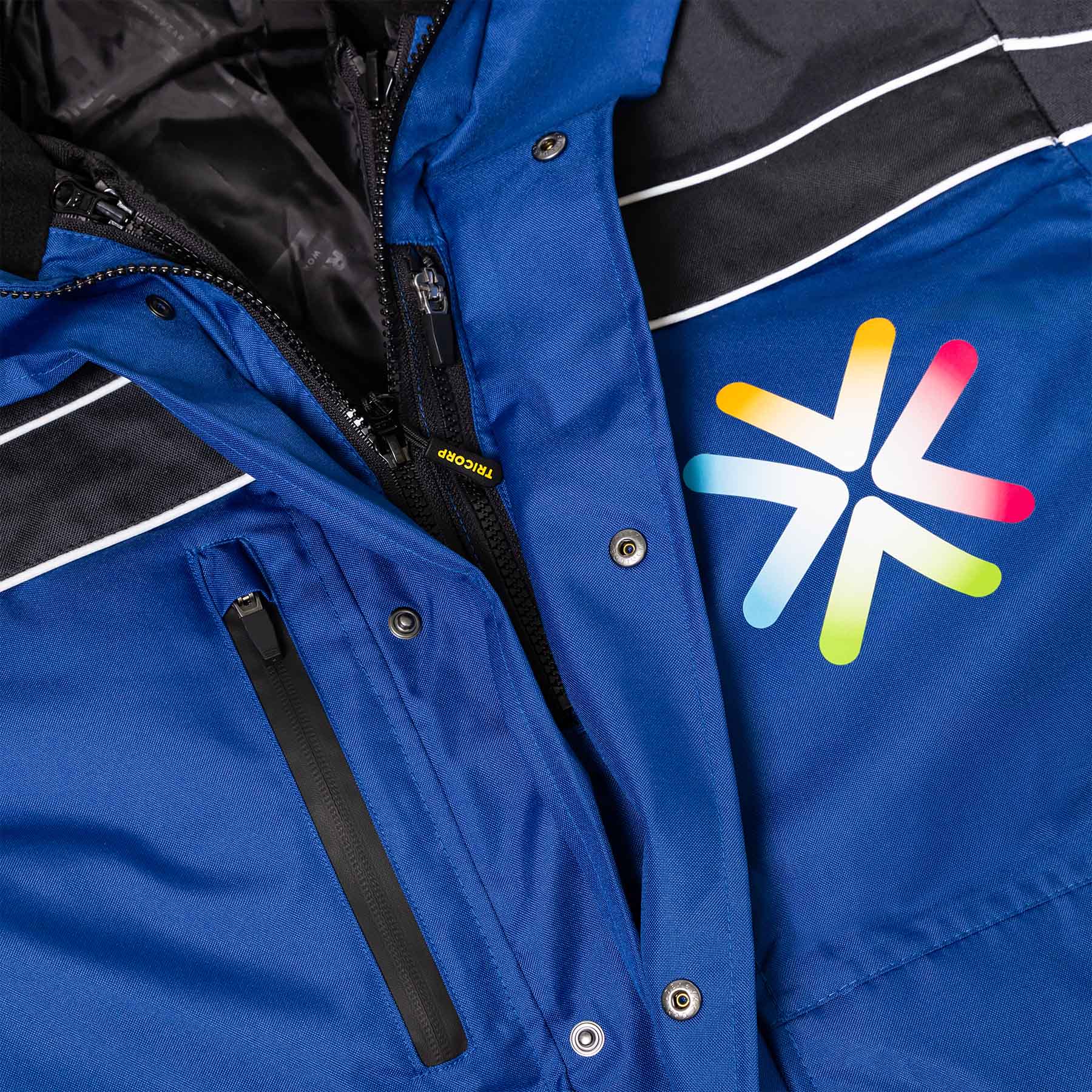 Gallery-werkjas Parka Codura-zak en rits