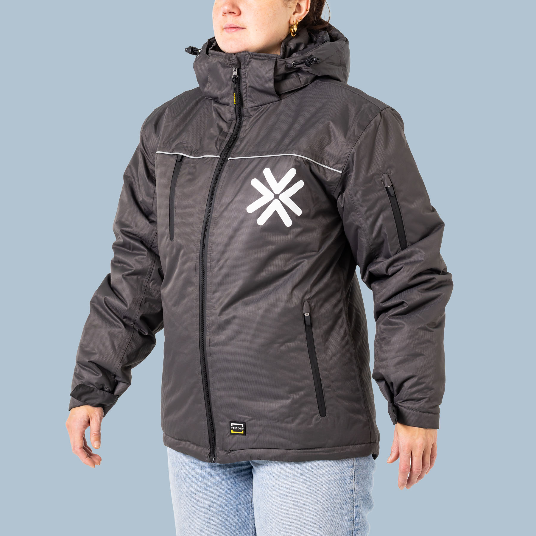 Gallery-werkjas Midi parka-Side