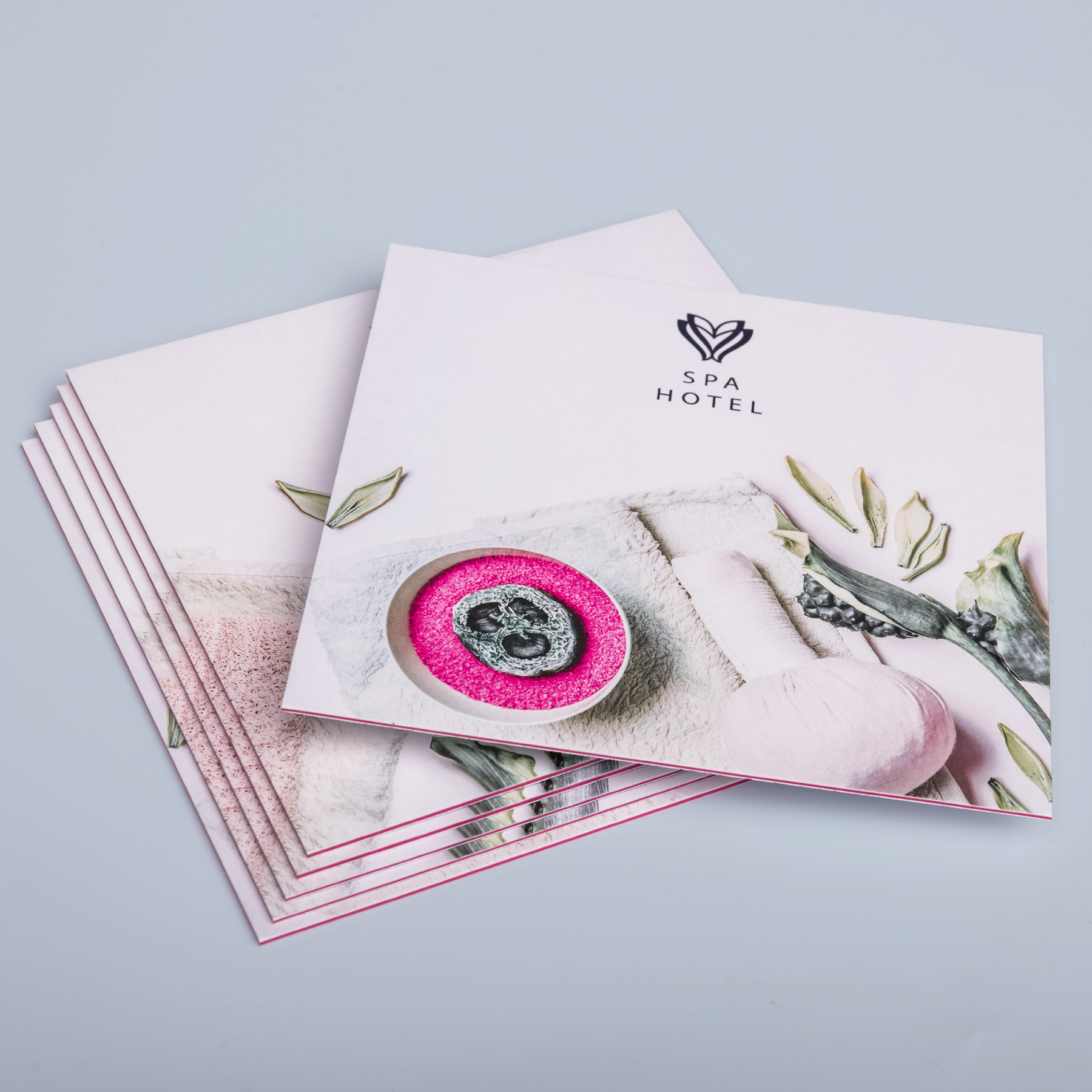 With Compliments cards