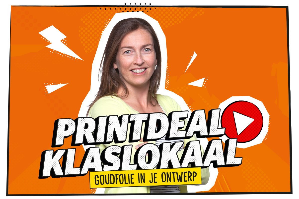 featured printdealklaslokaal goudfolie