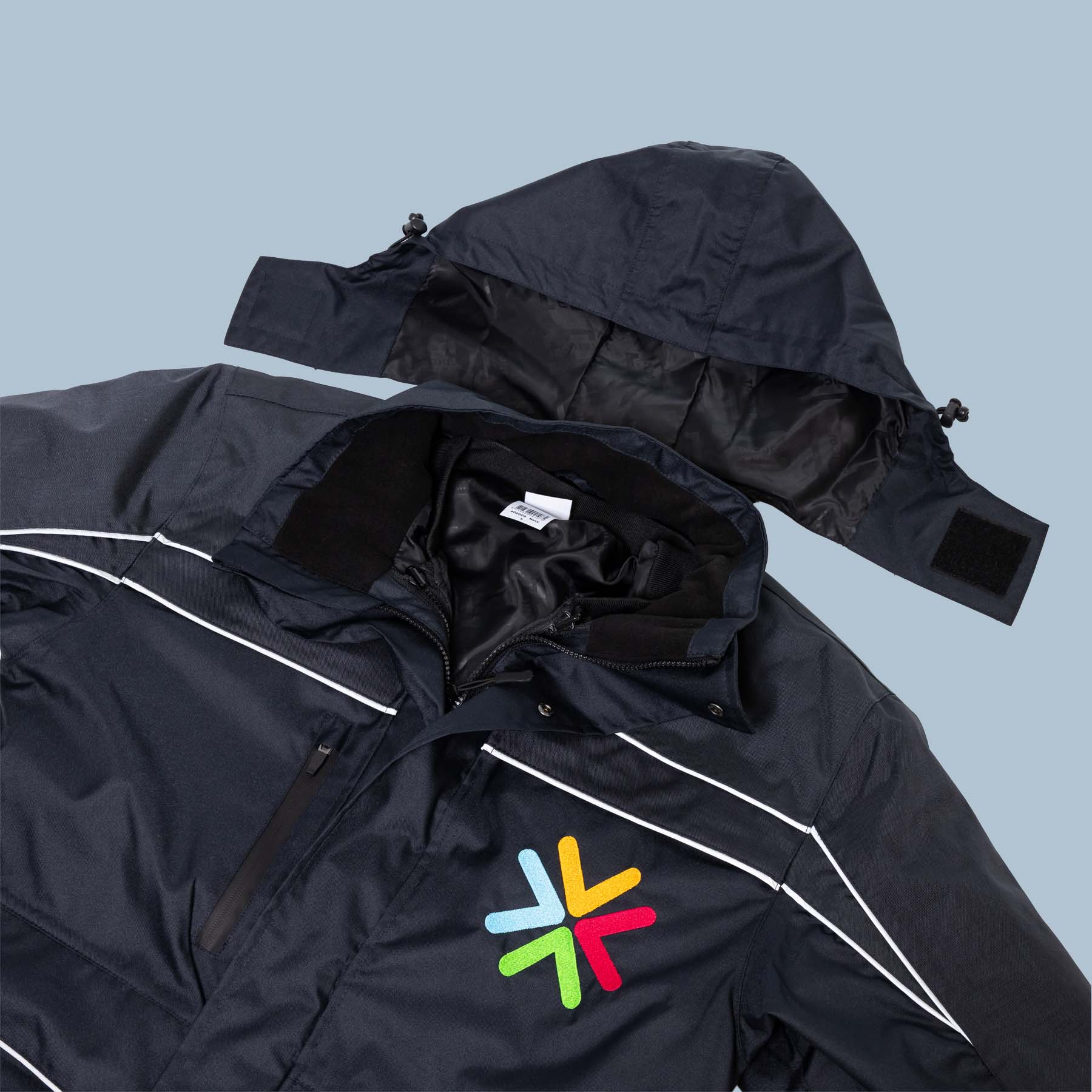 Gallery-werkjas Parka Codura-Kraag