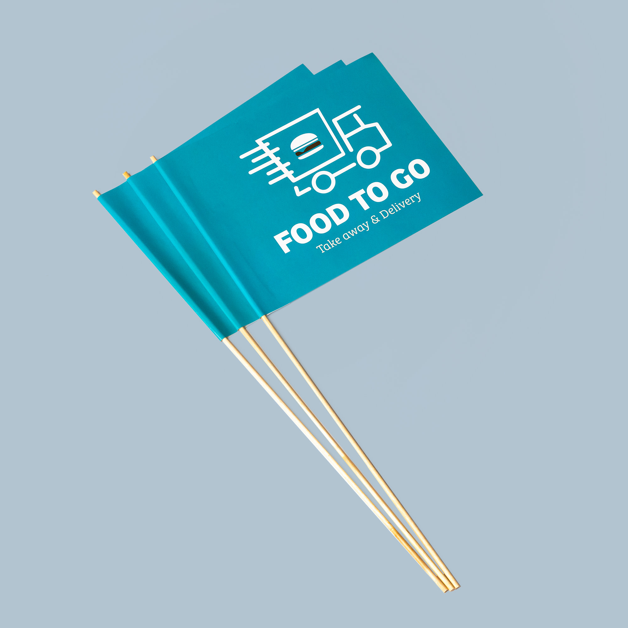 Zwaaivlag food to go