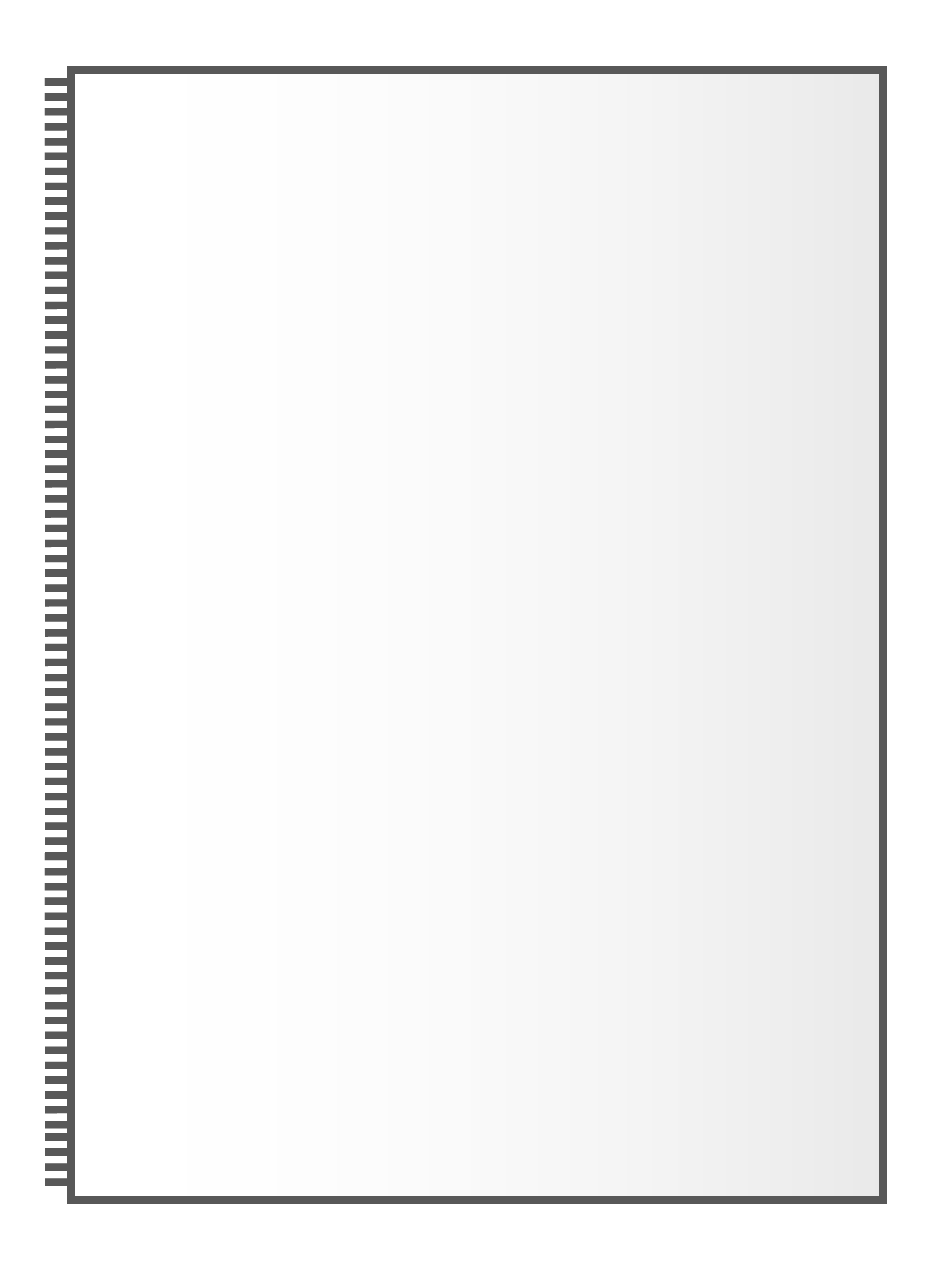 Wire-o côté à gauche