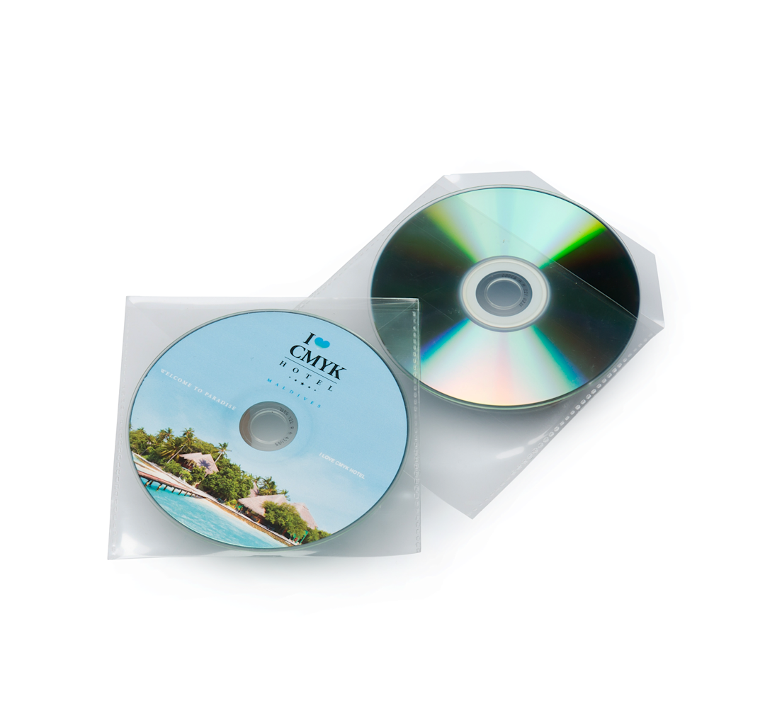Cd en dvd bedrukken Printdeal.be