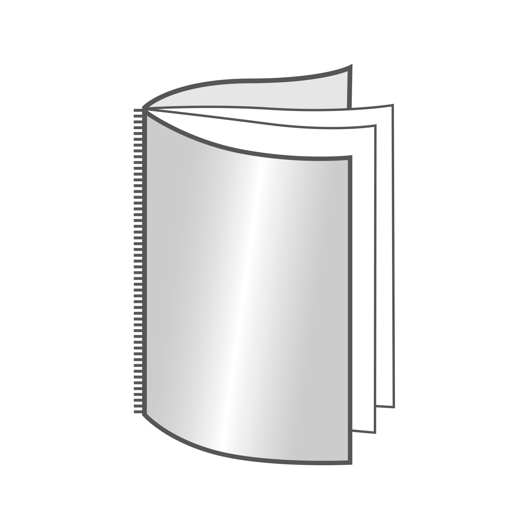 Couverture brillante 250 g/m²