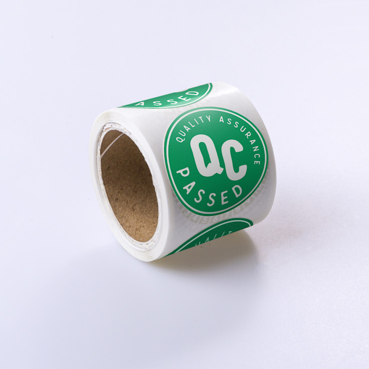 Controlestickers maken & drukken | Printdeal.be