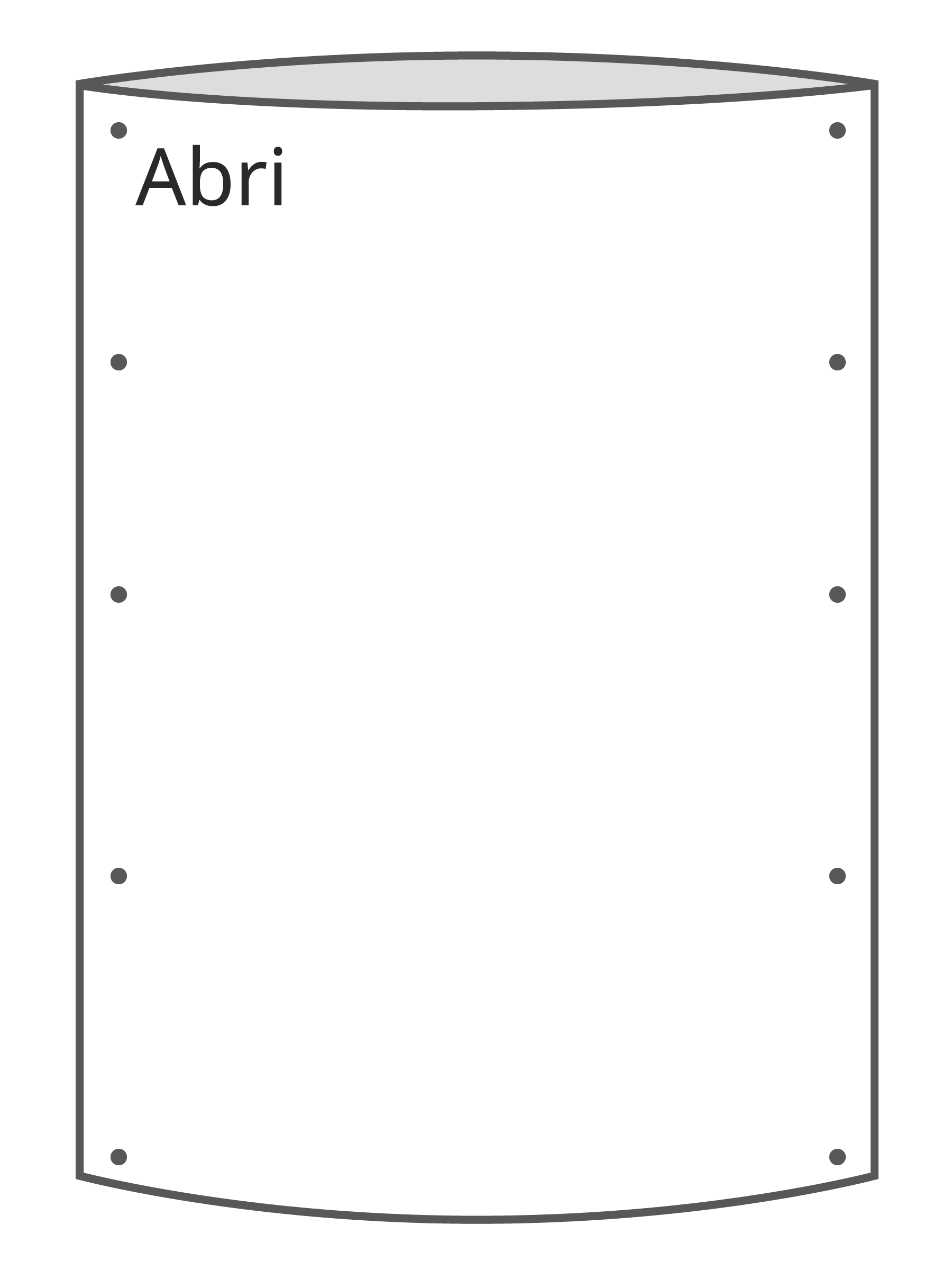 Abri (118.5 x 175 cm)