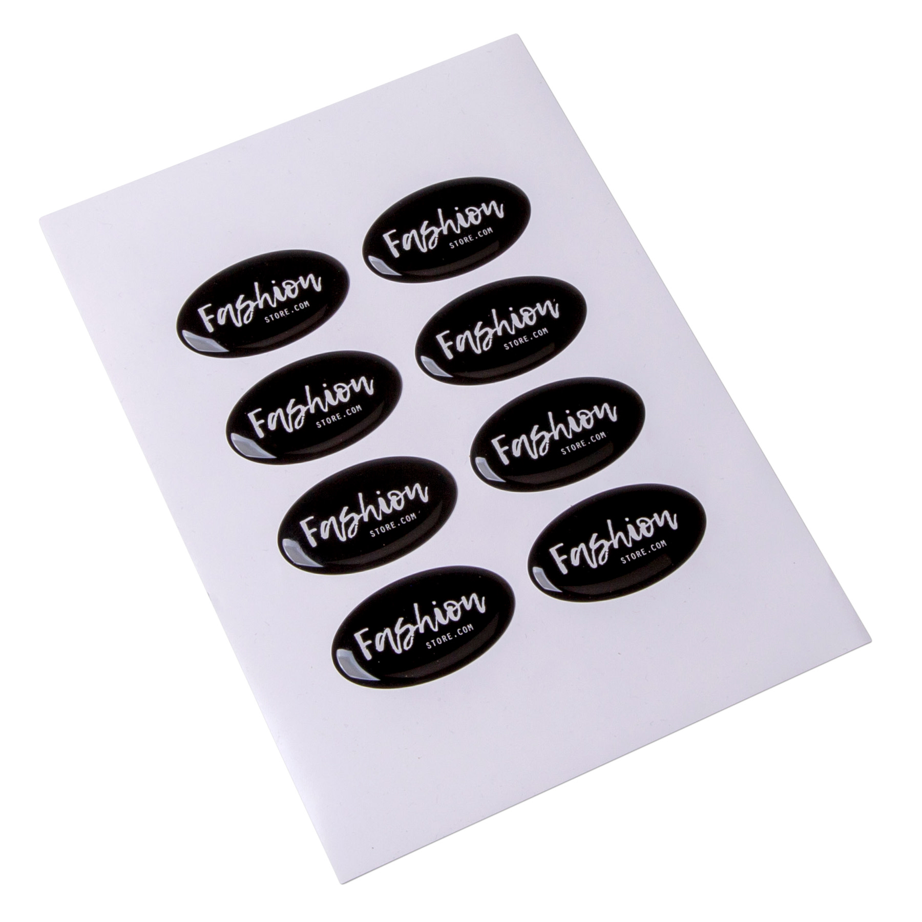 Mooie vrouw paneel bellen Stickers bestellen | maak stickers met logo of eigen ontwerp | Printdeal.be