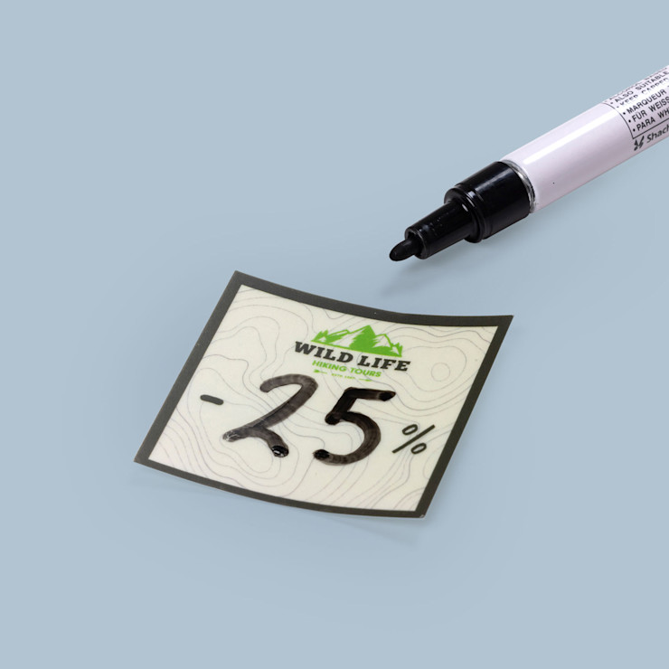 Imprimer des autocollants promotionnels | Printdeal.be