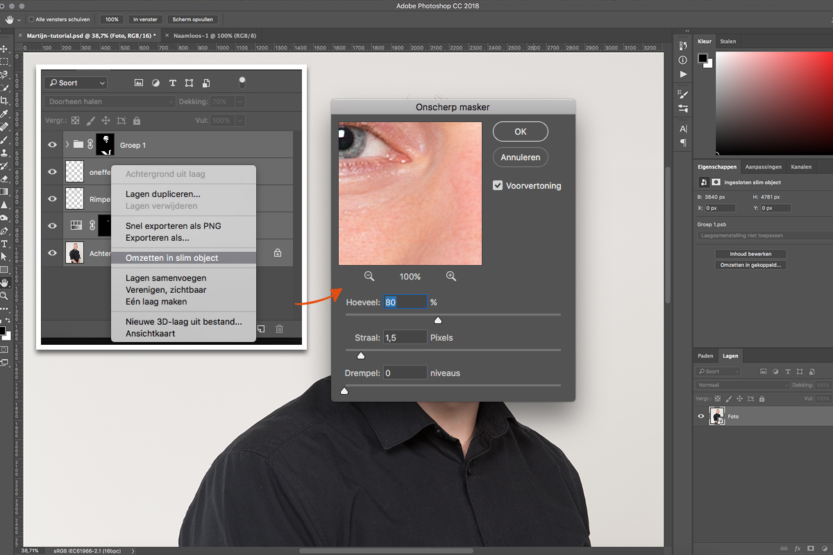 Tutorial retoucheren-stap-7