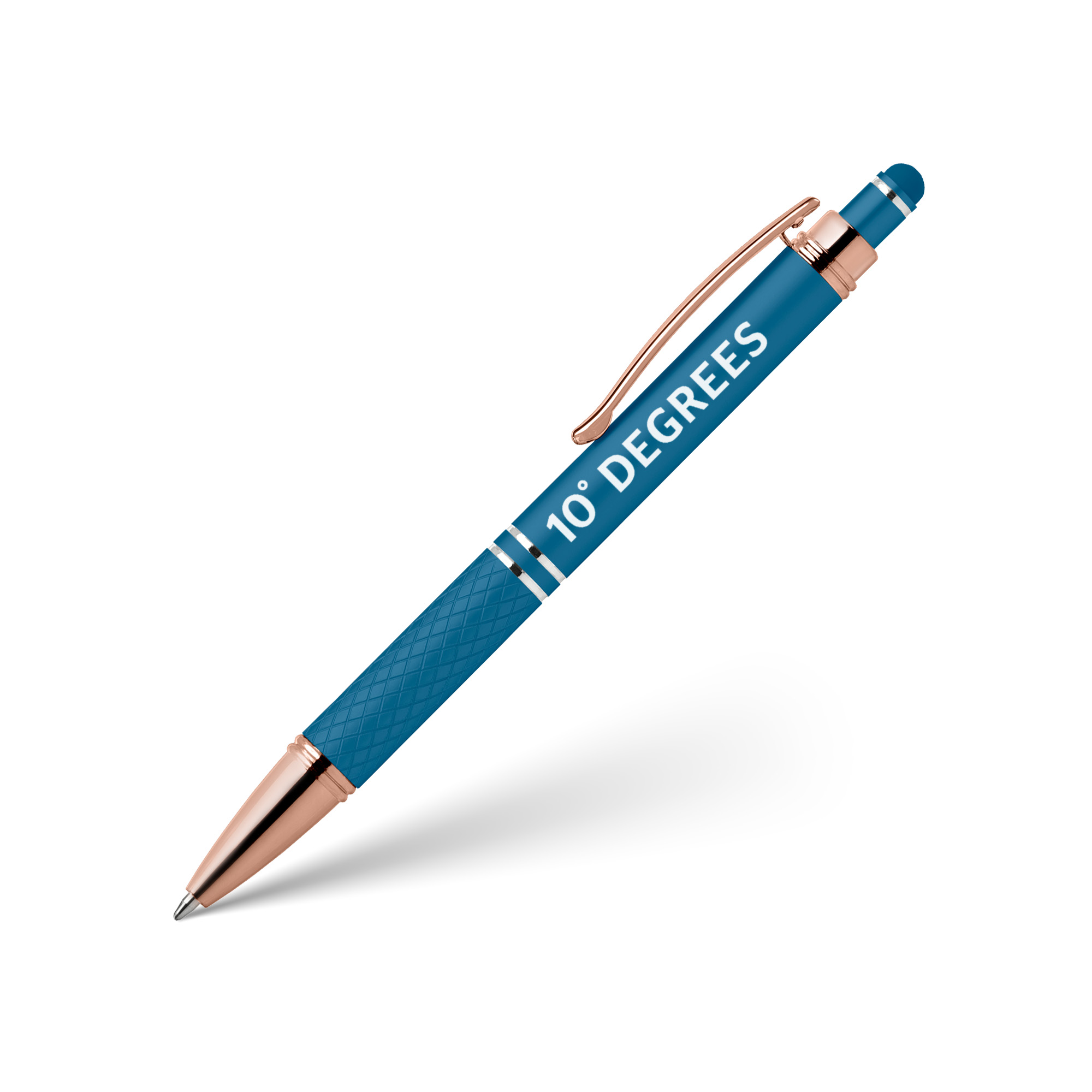 Shaw stylo doré rose doux avec stylet