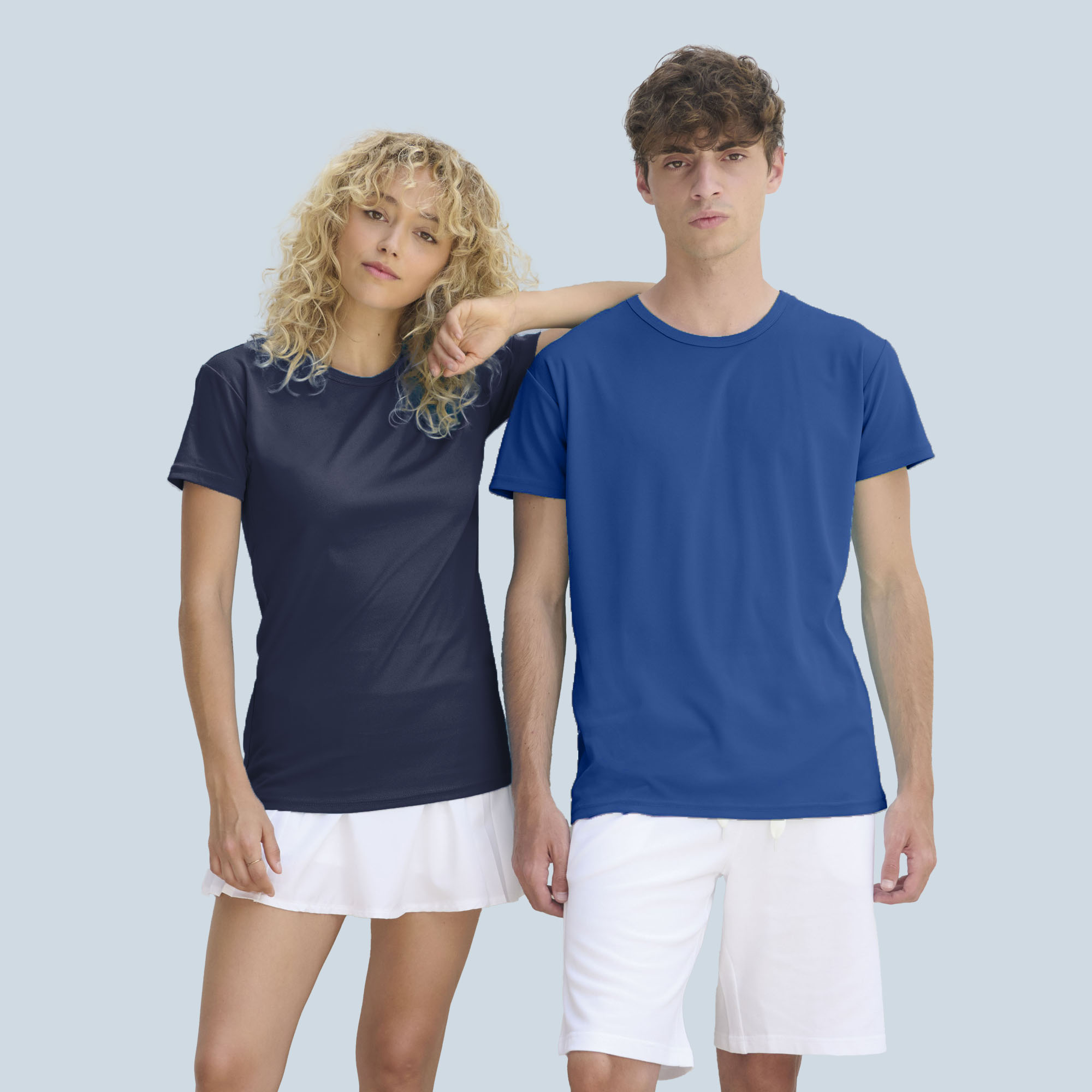 Sol-s Sprint sportshirt (unisex) model