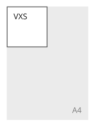Carré XS (105 x 105 mm)
