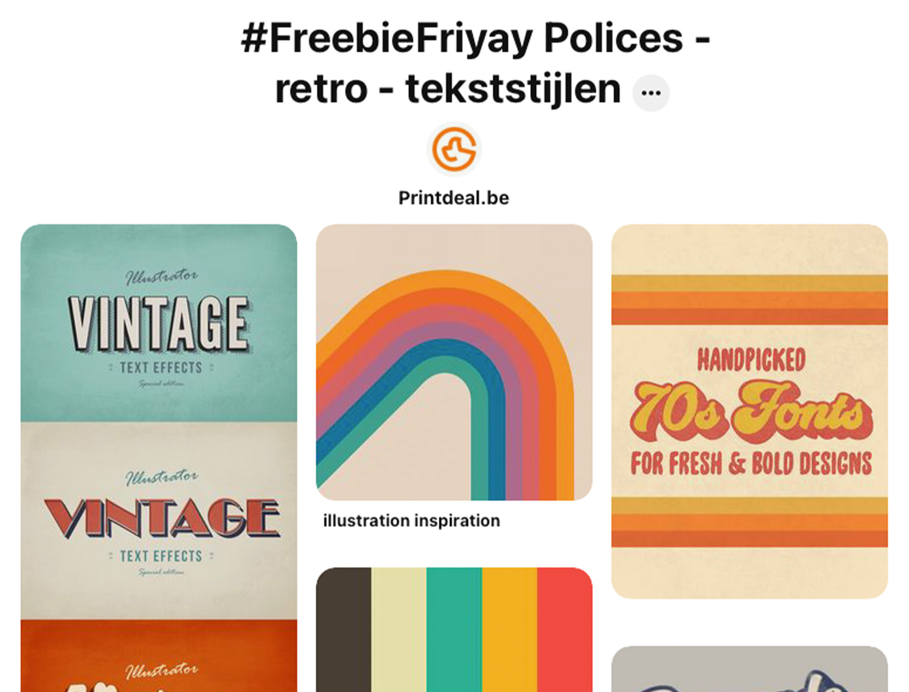 freebiefriyay-week-9 pinterest-retro-tekststijlen FR