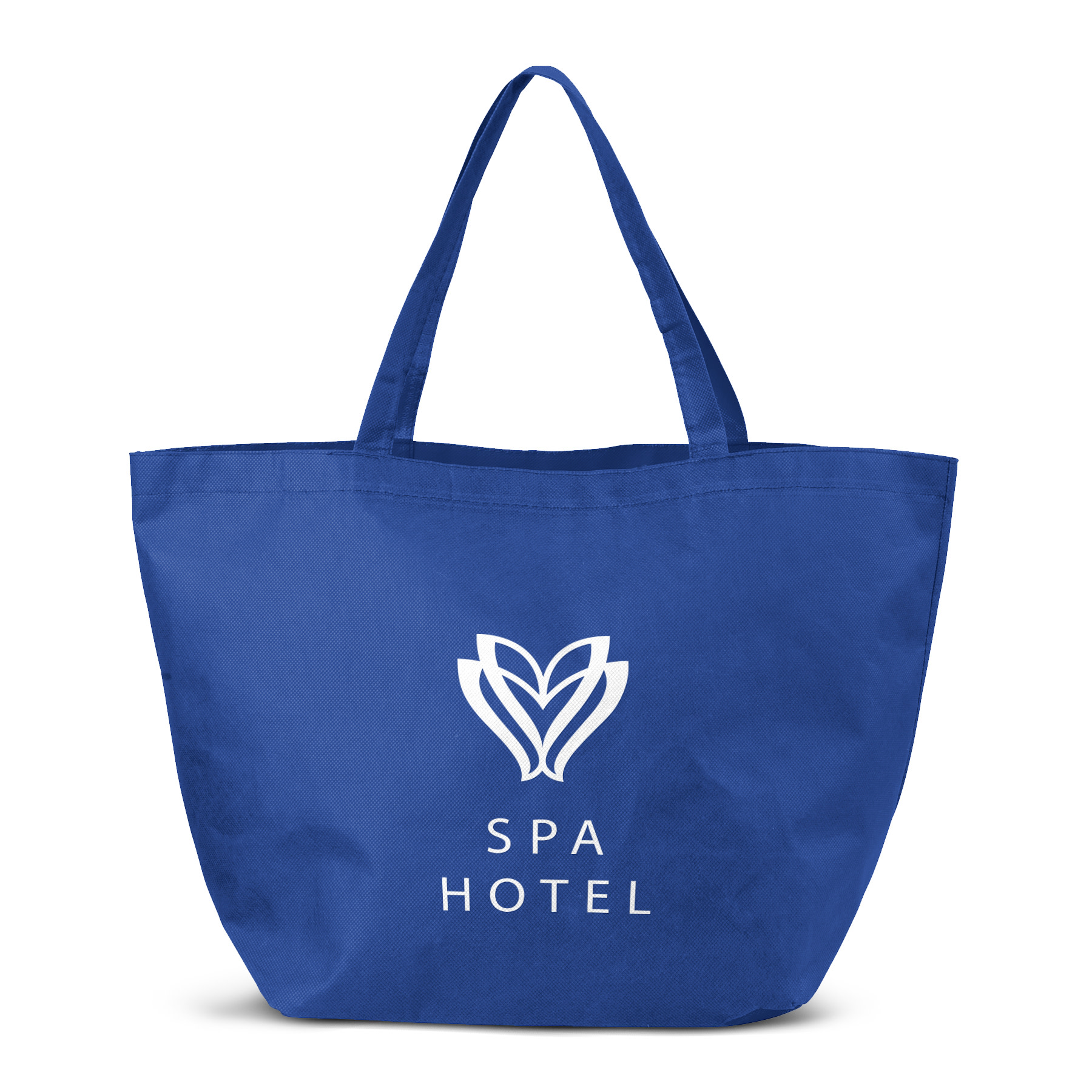 Sac shopper non-tissé (33 x 50 x 20 cm)