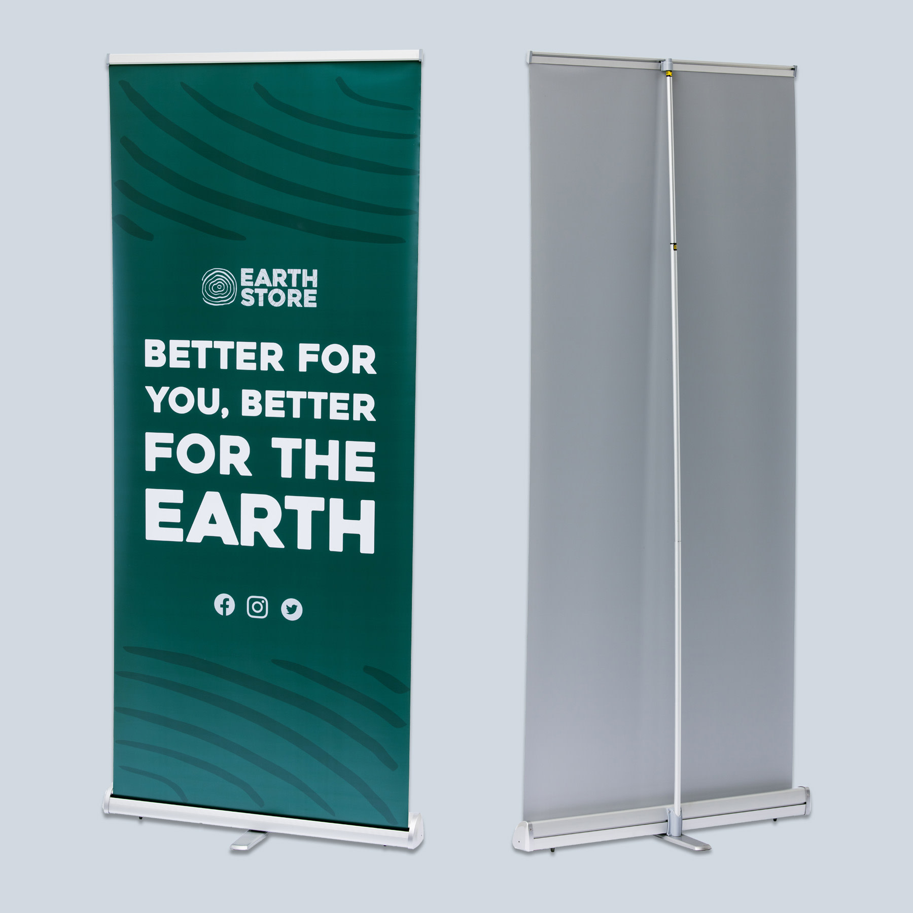 Roll-up banner FEATURED