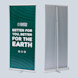 Roll-up banner FEATURED