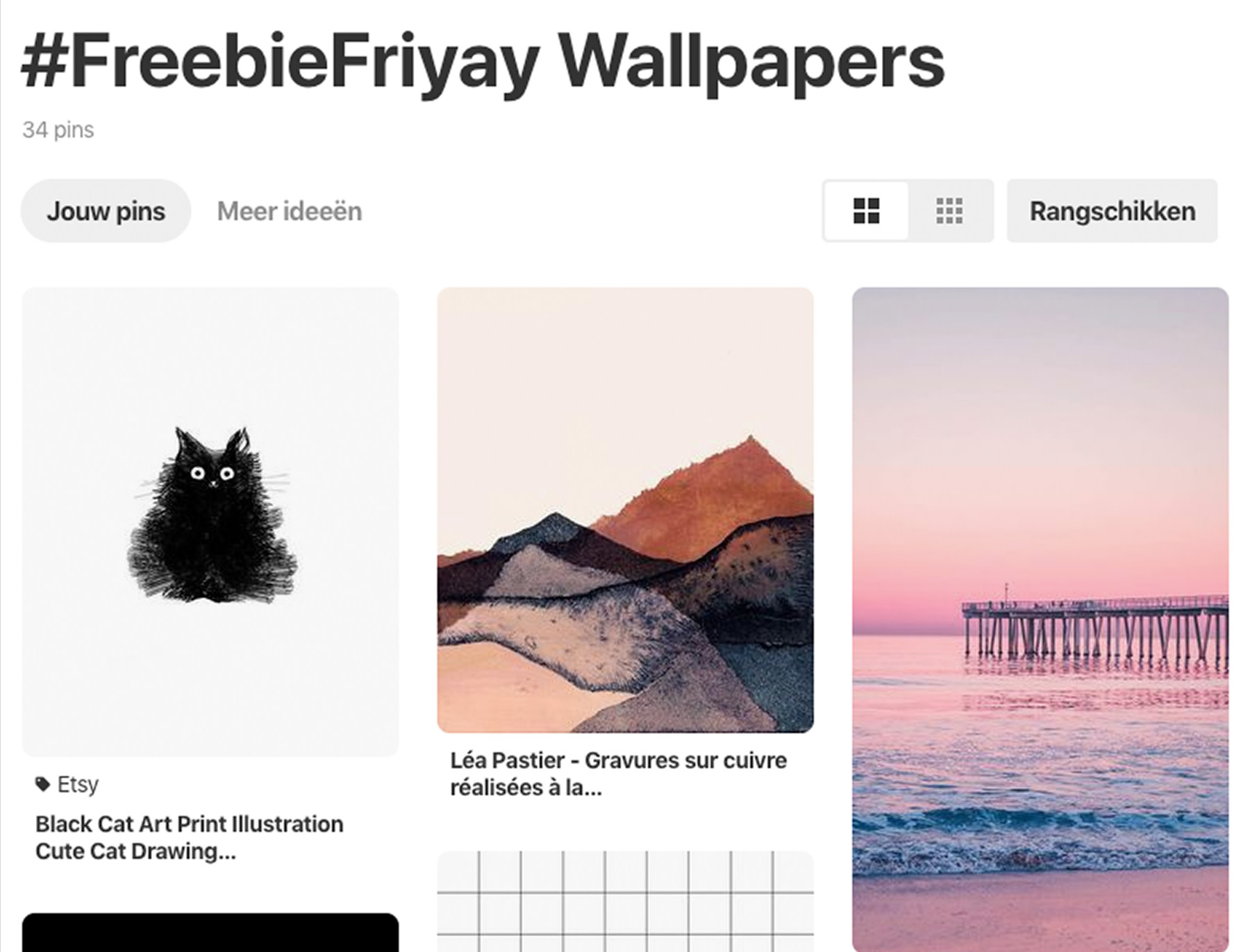 FreebieFriyay week 51 pinterest