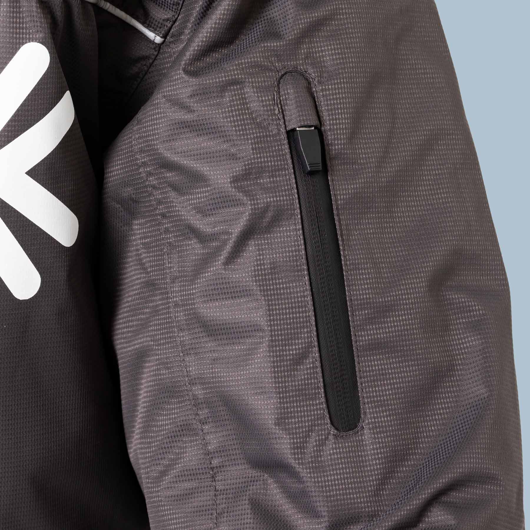 Gallery-werkjas Midi parka-Zak mouw