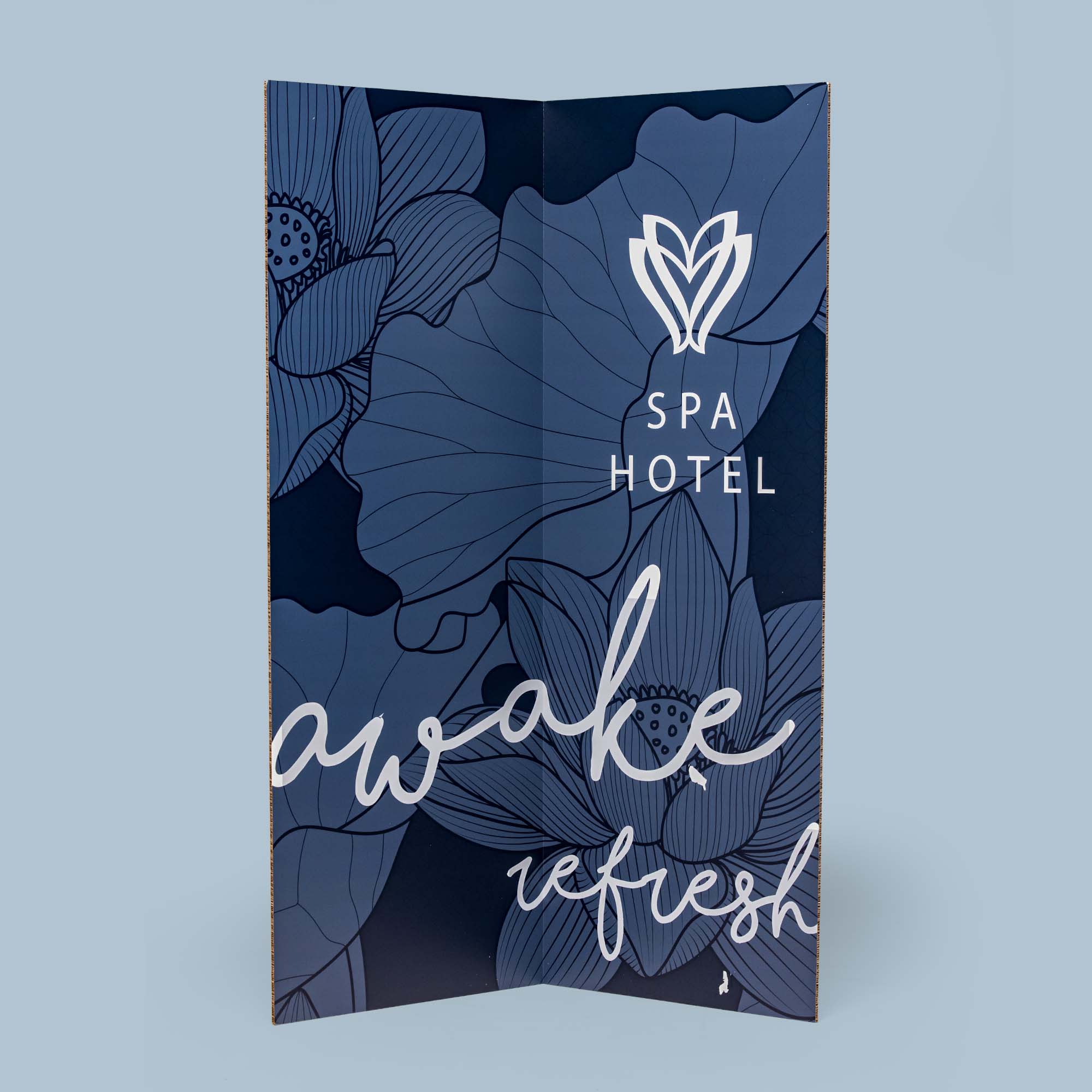 Kamerschermen studio 1