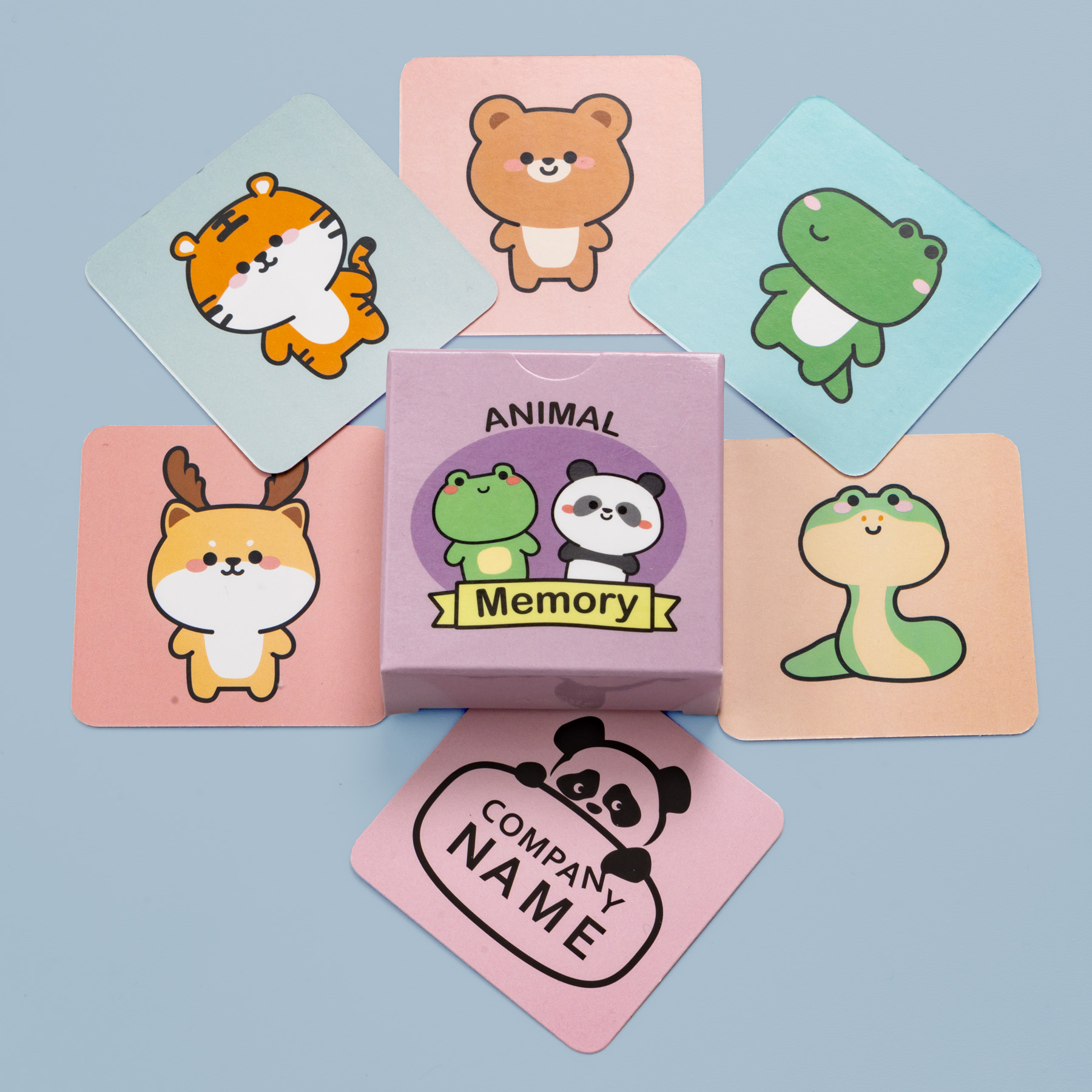 Memory Animal Friends 1