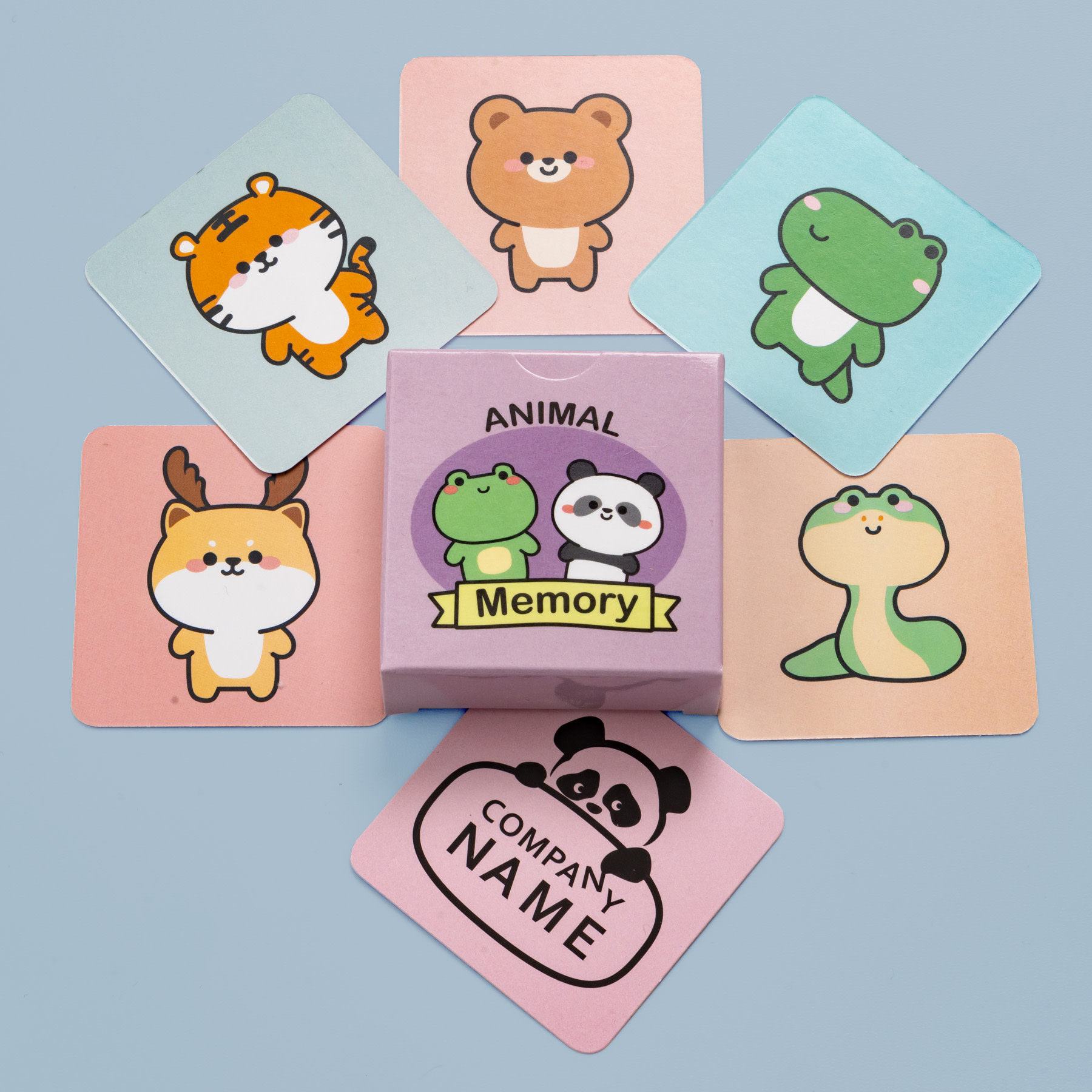 Memory Animal Friends 1