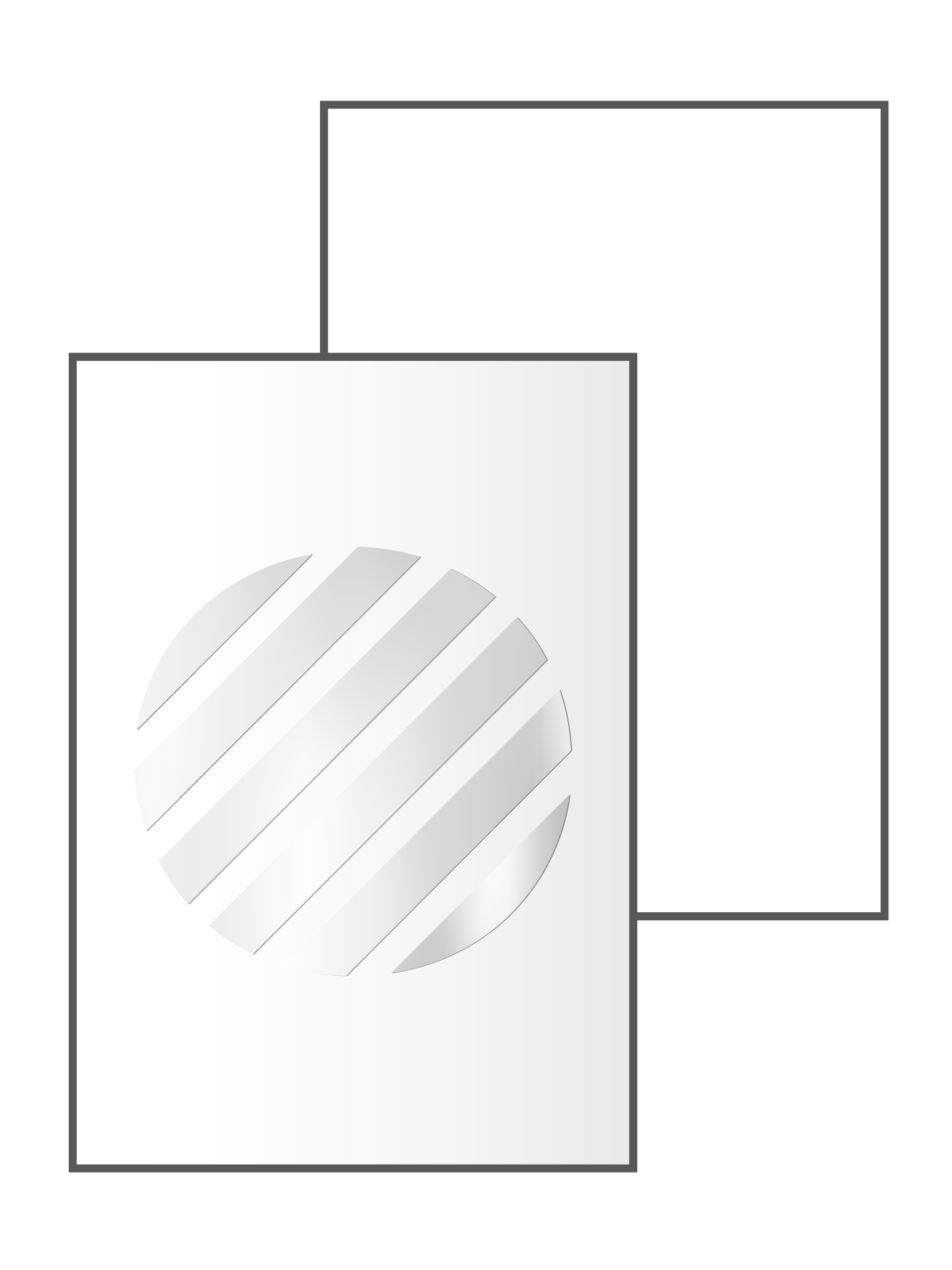 Vernis sélectif UV recto + laminage mat recto