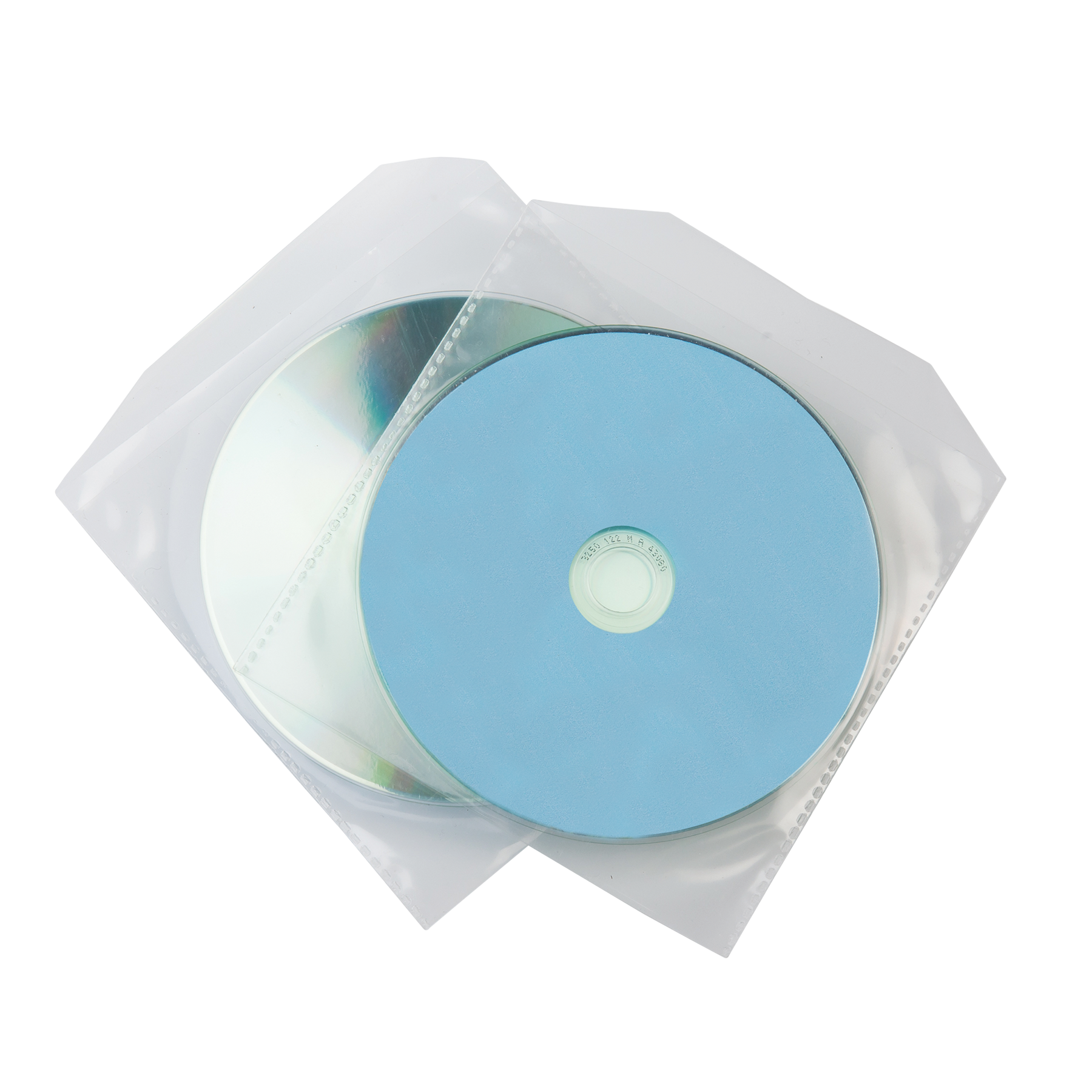 Pochette plastique transparente